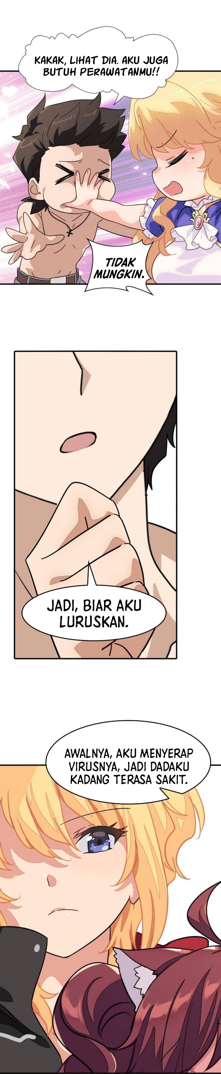 Virus Girlfriend — Chapter 456, halaman 14