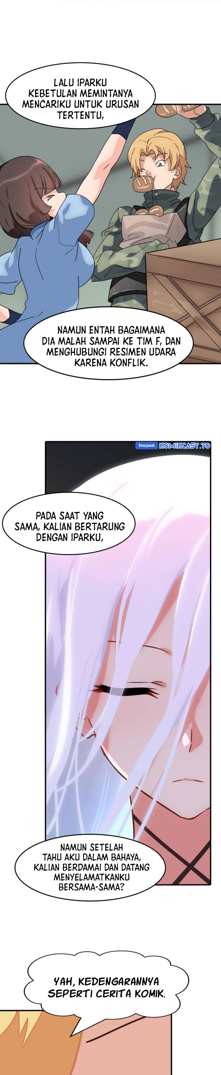 Virus Girlfriend — Chapter 456, halaman 15