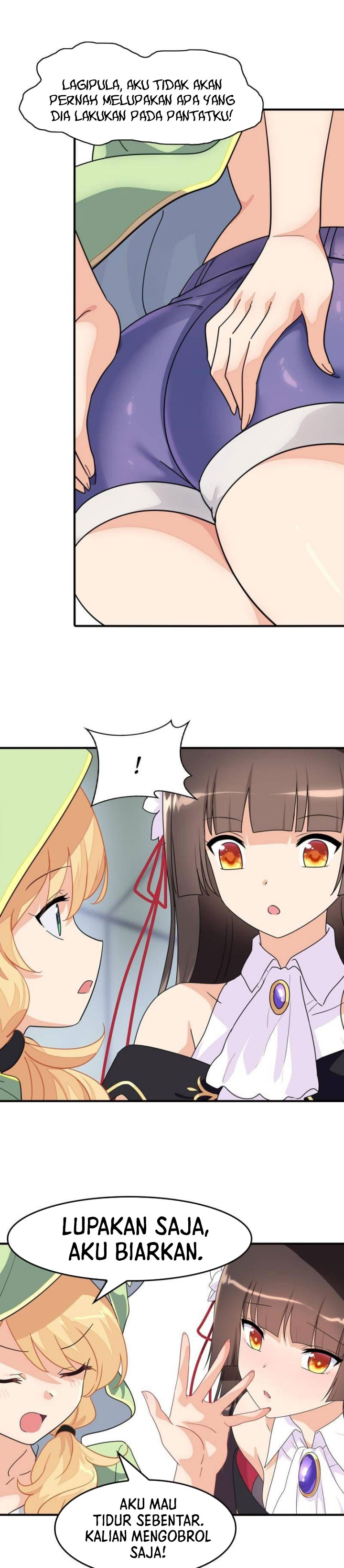 Virus Girlfriend — Chapter 456, halaman 17
