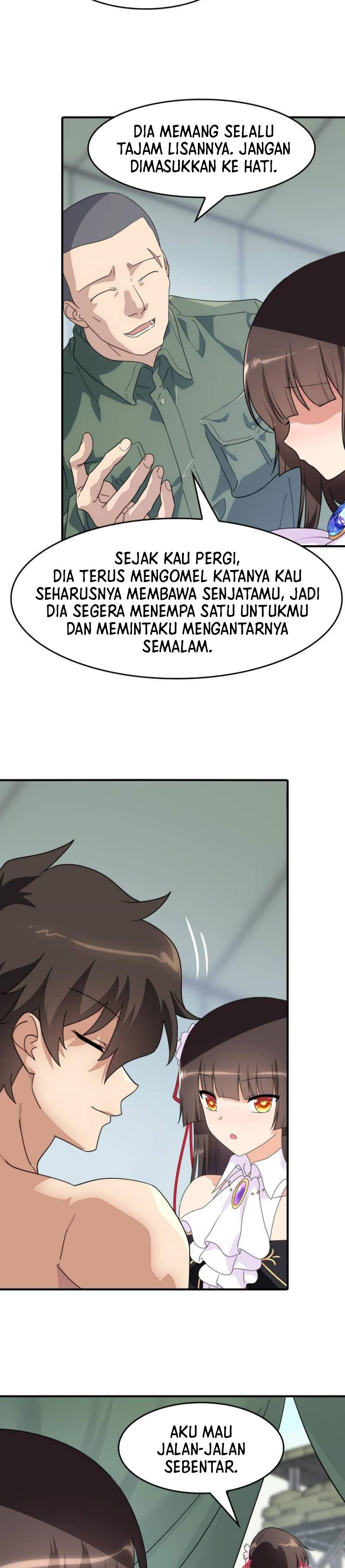 Virus Girlfriend — Chapter 456, halaman 18
