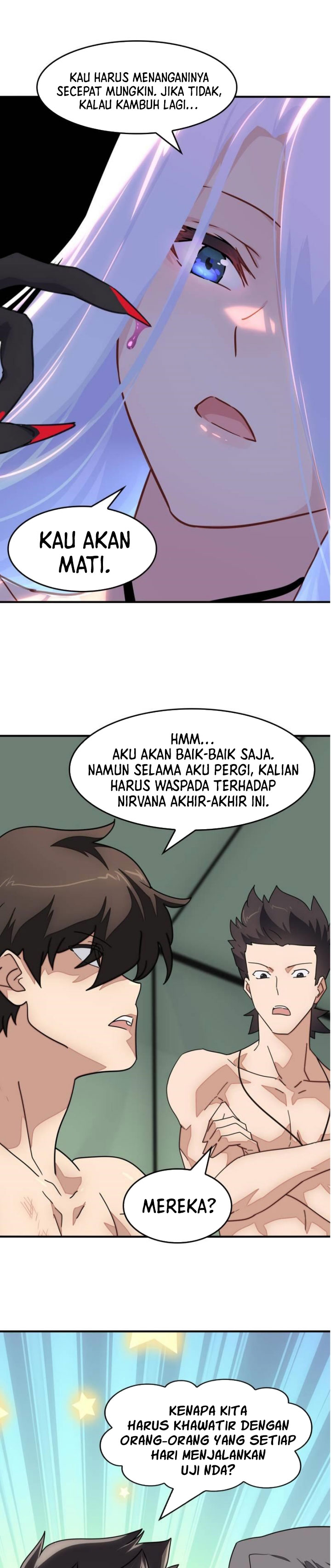 Virus Girlfriend — Chapter 456, halaman 20