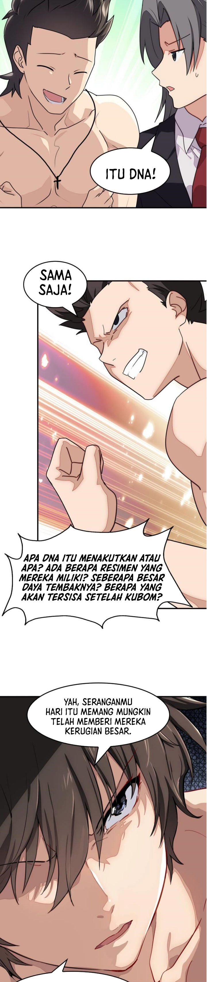 Virus Girlfriend — Chapter 456, halaman 21