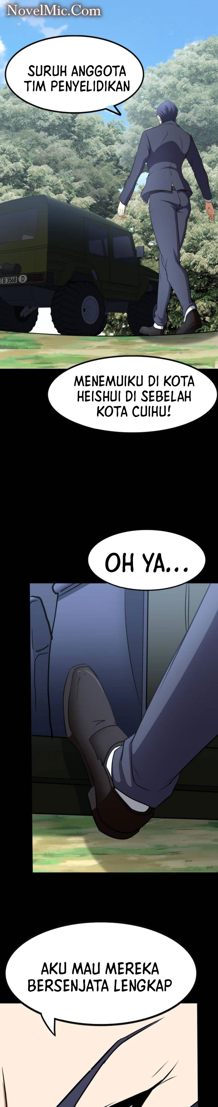 Virus Girlfriend — Chapter 459, halaman 9