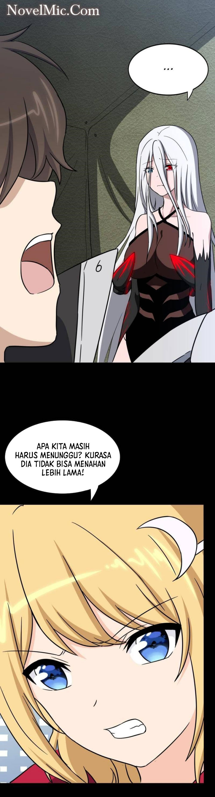 Virus Girlfriend — Chapter 459, halaman 15