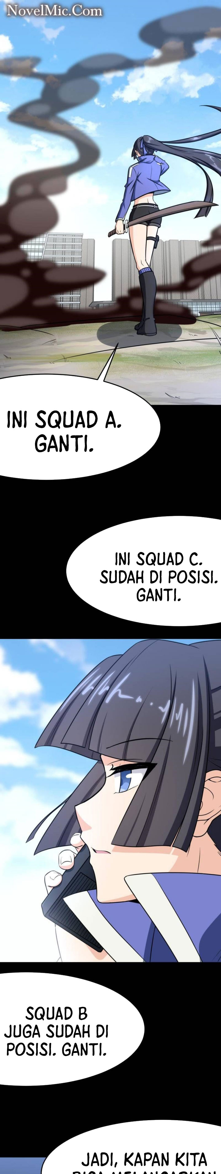 Virus Girlfriend — Chapter 459, halaman 22