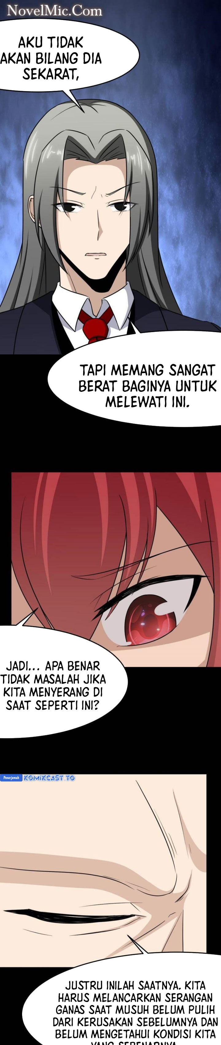 Virus Girlfriend — Chapter 459, halaman 26