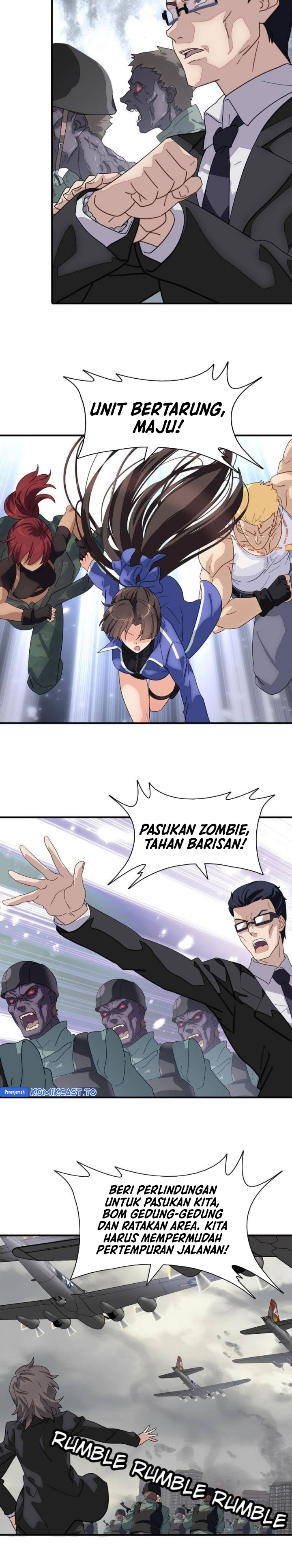 Virus Girlfriend — Chapter 462, halaman 7