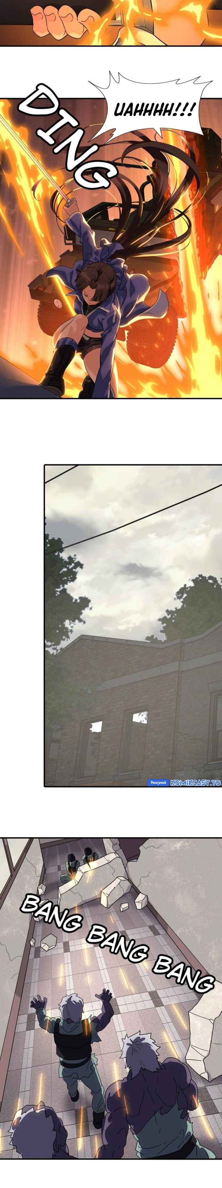 Virus Girlfriend — Chapter 462, halaman 10