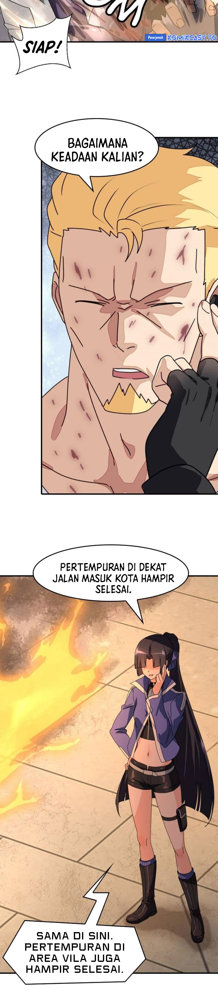 Virus Girlfriend — Chapter 462, halaman 13