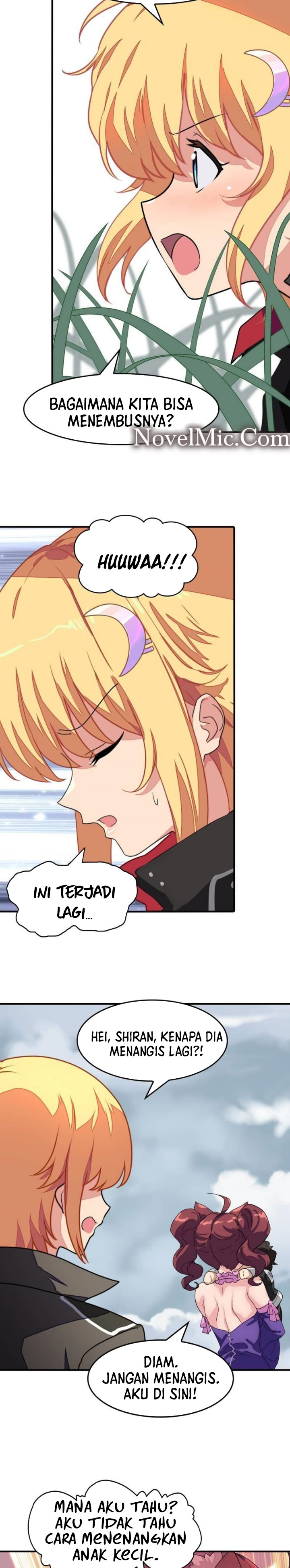 Virus Girlfriend — Chapter 465, halaman 3