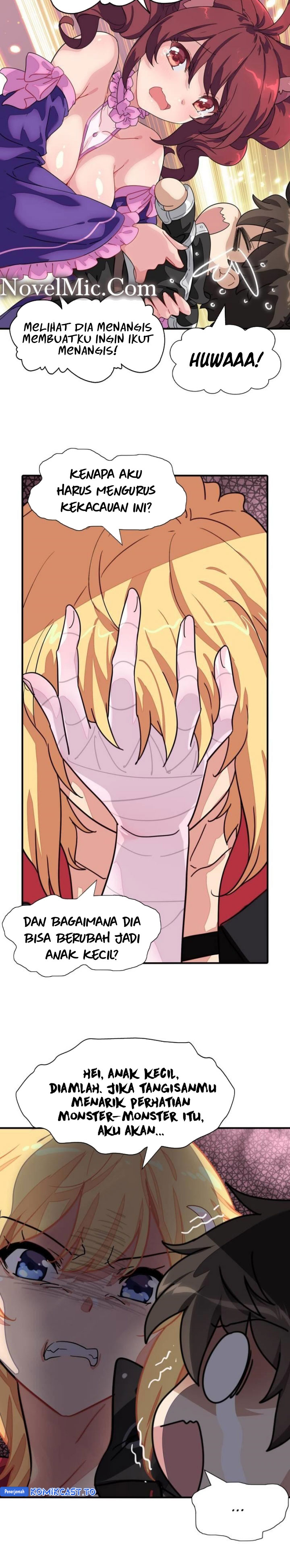 Virus Girlfriend — Chapter 465, halaman 4