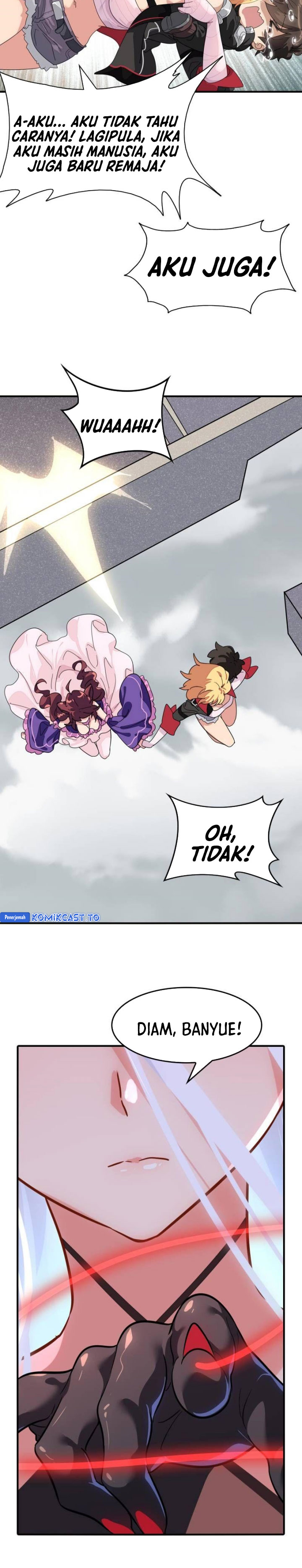 Virus Girlfriend — Chapter 465, halaman 7