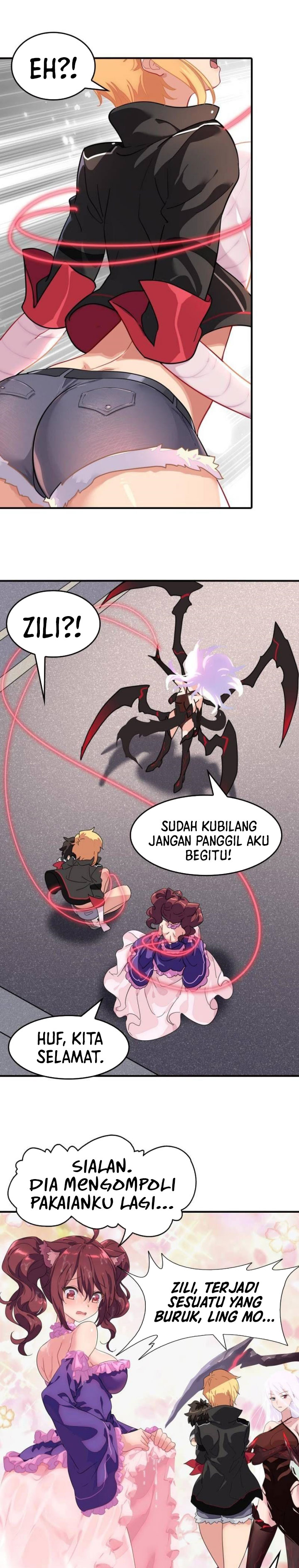 Virus Girlfriend — Chapter 465, halaman 8
