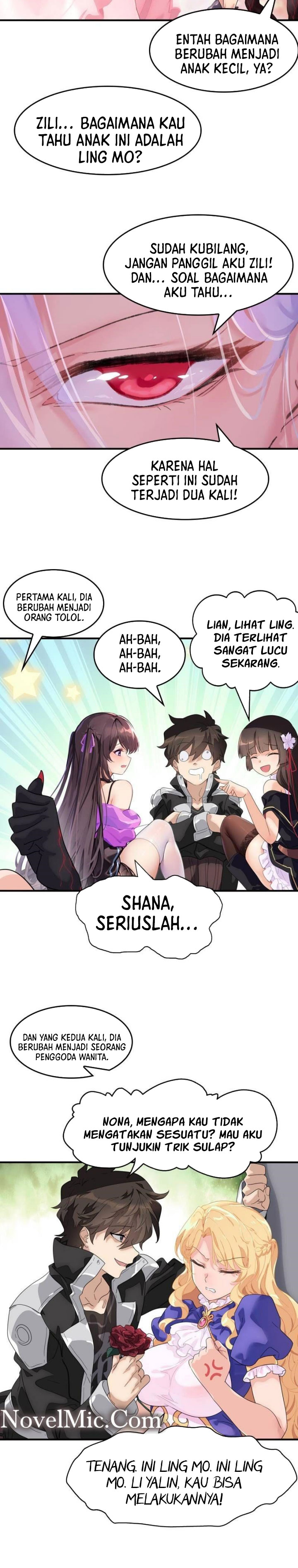 Virus Girlfriend — Chapter 465, halaman 9