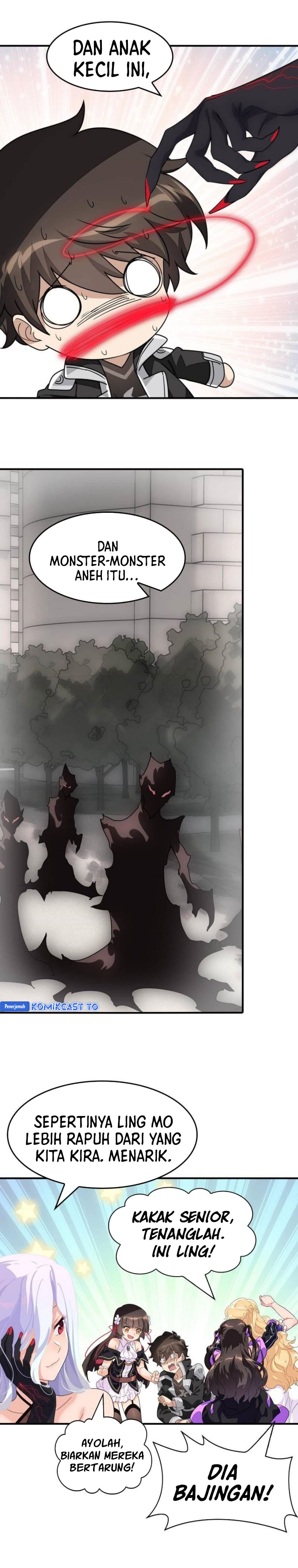 Virus Girlfriend — Chapter 465, halaman 10