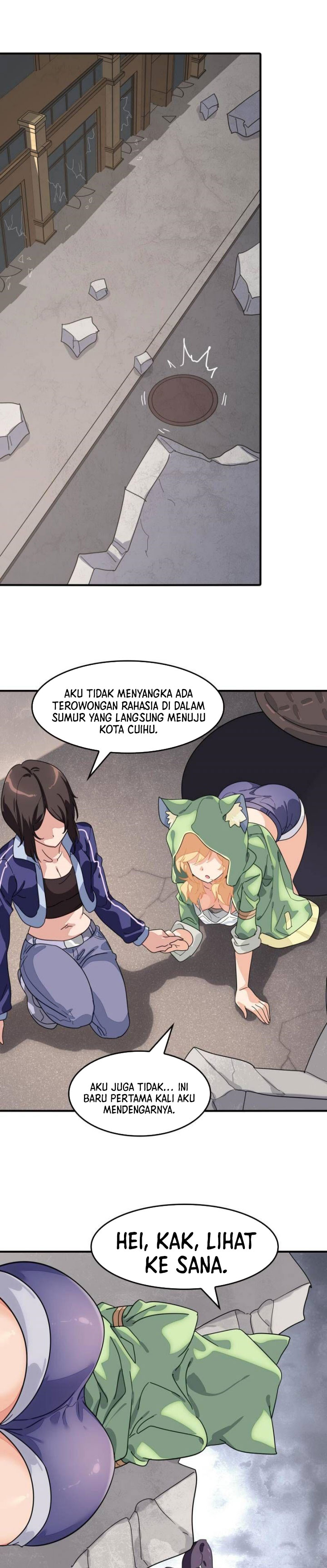 Virus Girlfriend — Chapter 465, halaman 11
