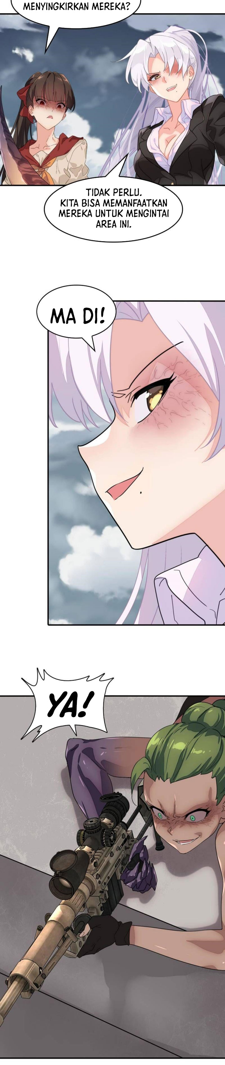 Virus Girlfriend — Chapter 465, halaman 15