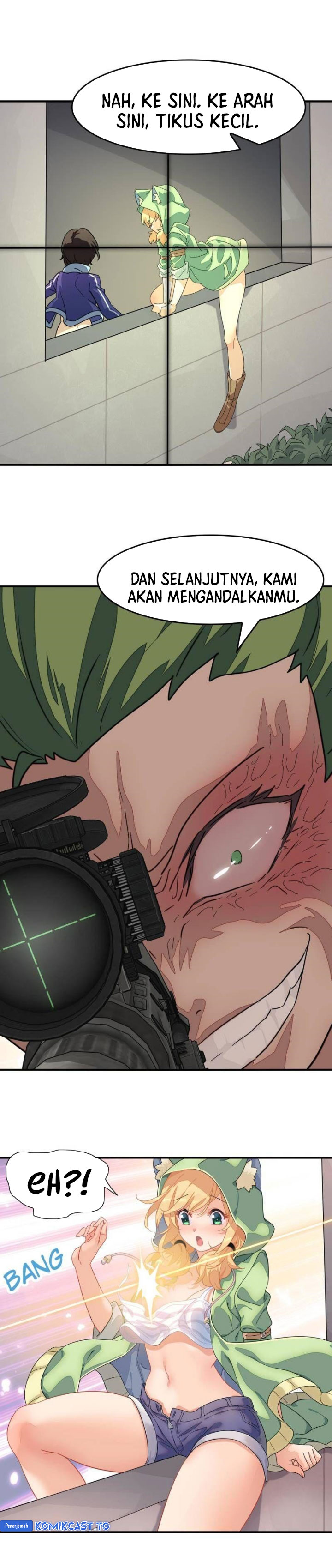 Virus Girlfriend — Chapter 465, halaman 16