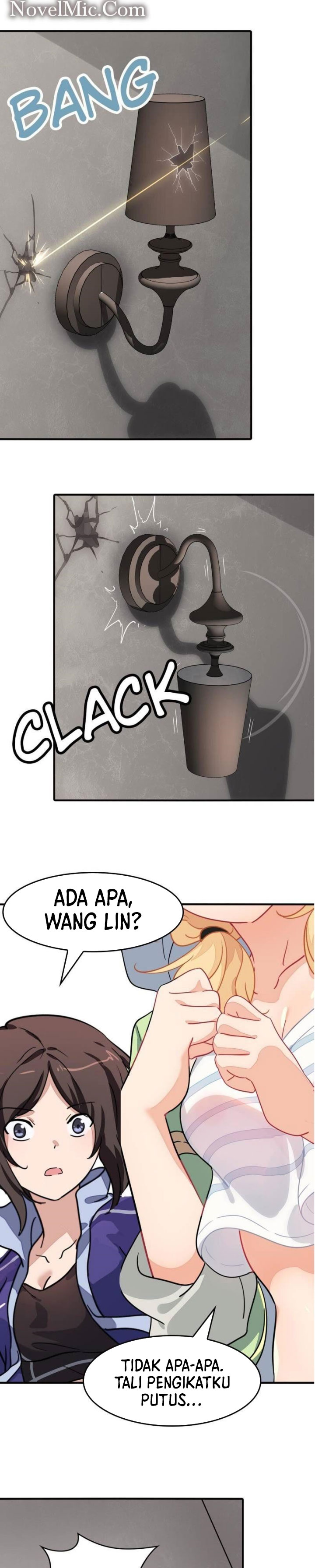 Virus Girlfriend — Chapter 465, halaman 17