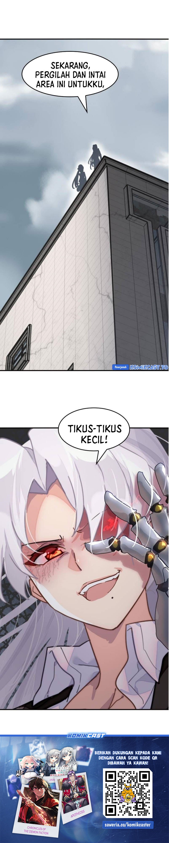 Virus Girlfriend — Chapter 465, halaman 19