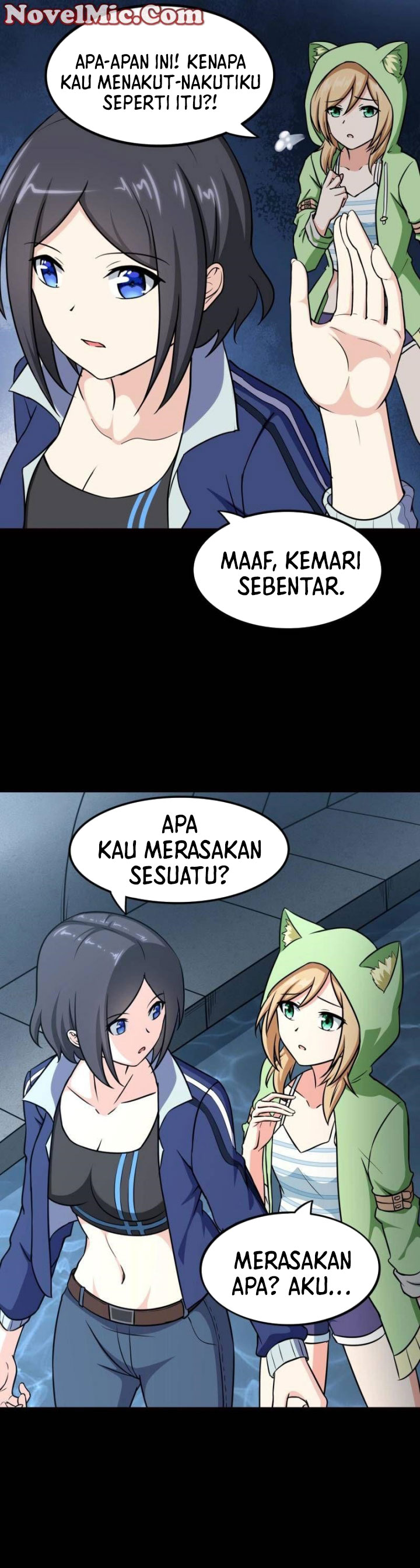 Virus Girlfriend — Chapter 468, halaman 4