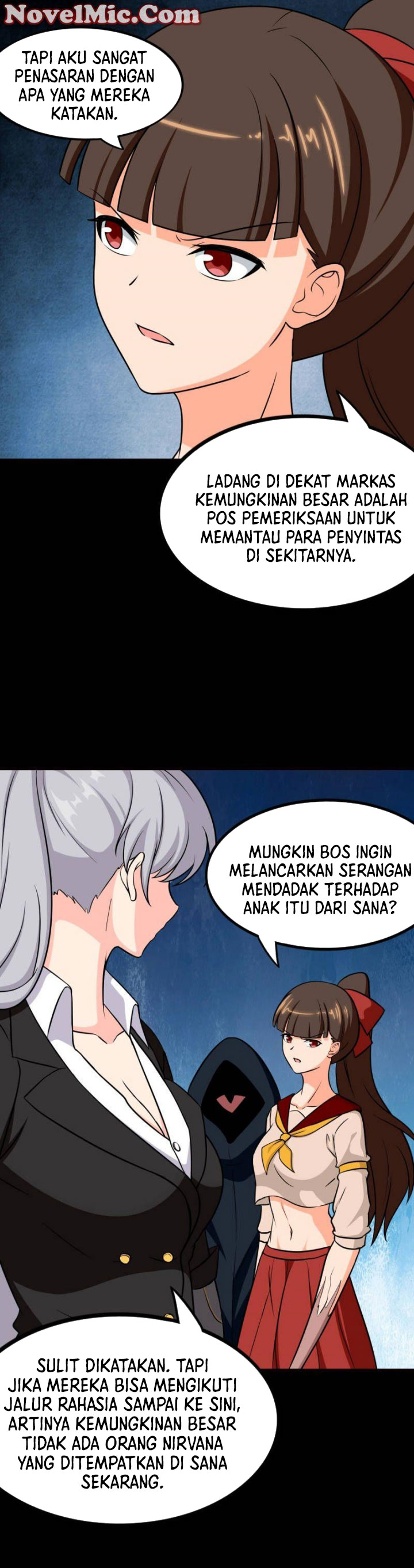 Virus Girlfriend — Chapter 468, halaman 10