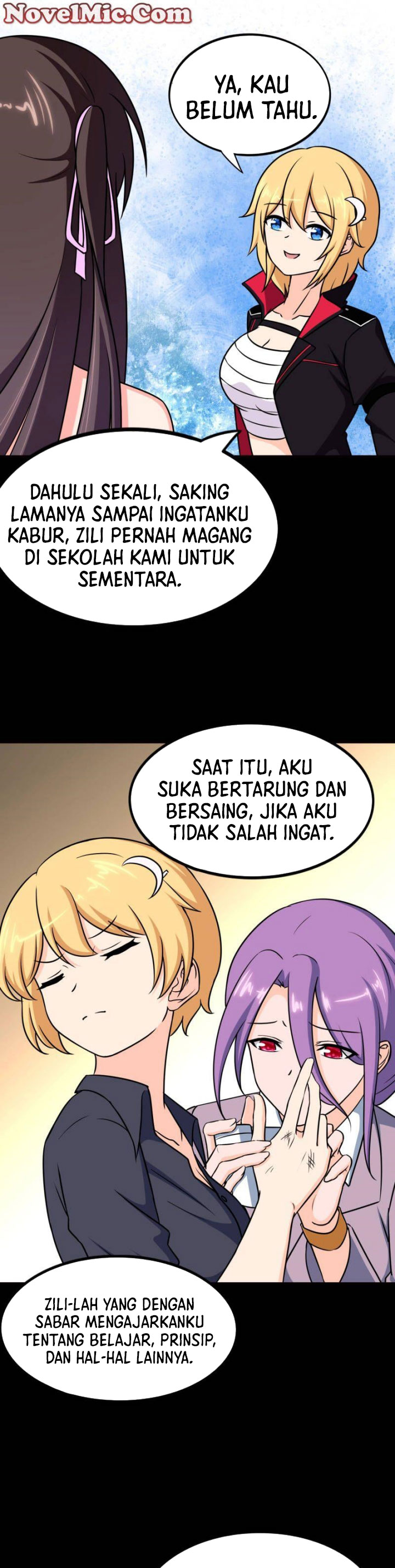 Virus Girlfriend — Chapter 468, halaman 18