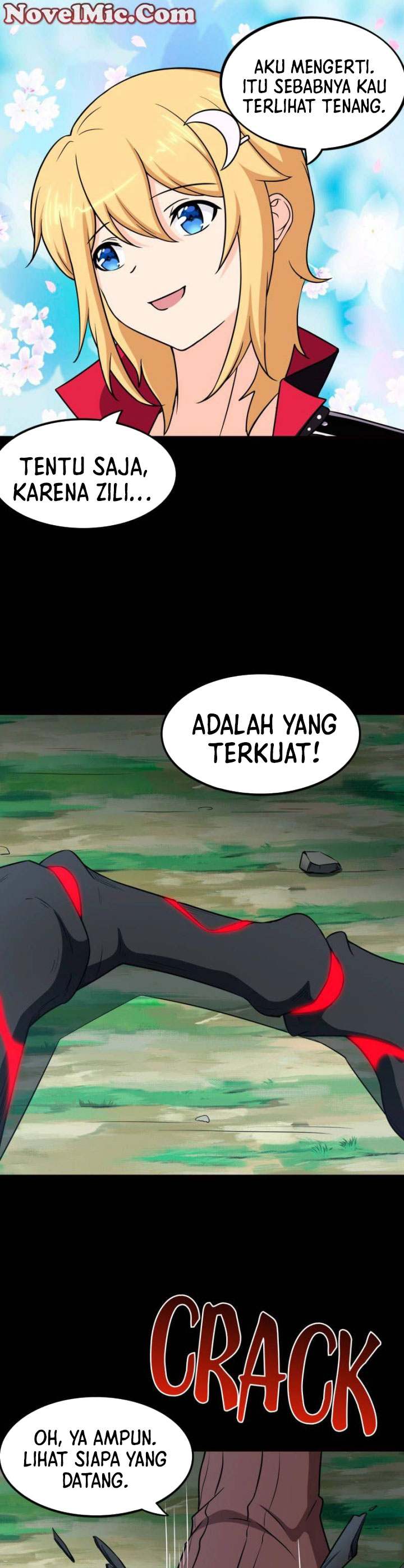 Virus Girlfriend — Chapter 468, halaman 20
