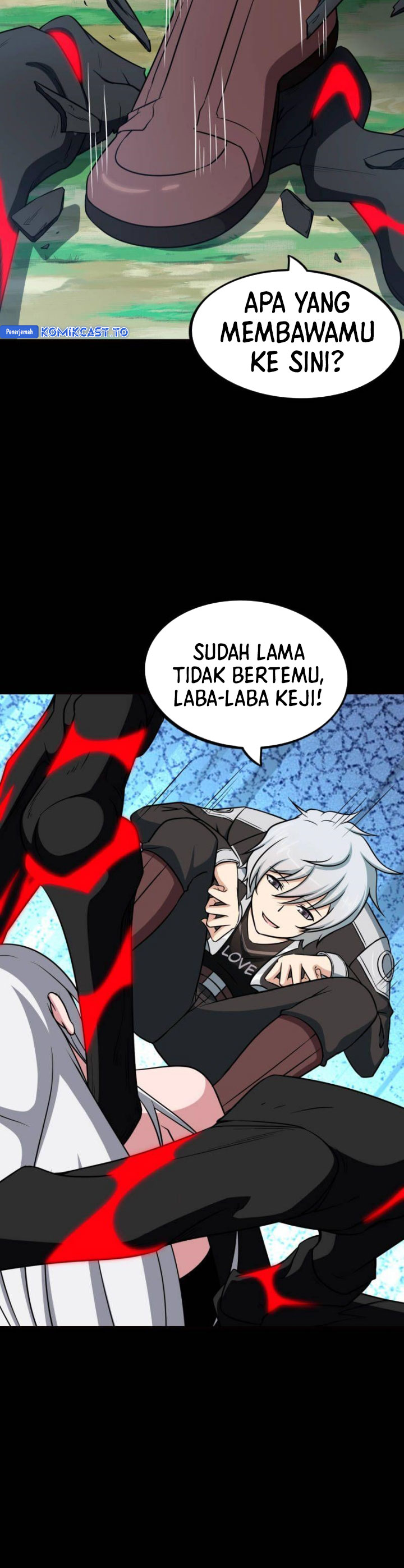 Virus Girlfriend — Chapter 468, halaman 21
