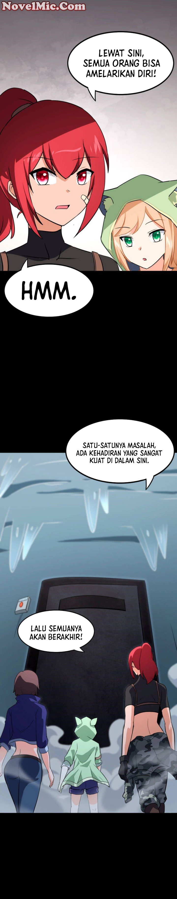Virus Girlfriend — Chapter 471, halaman 4