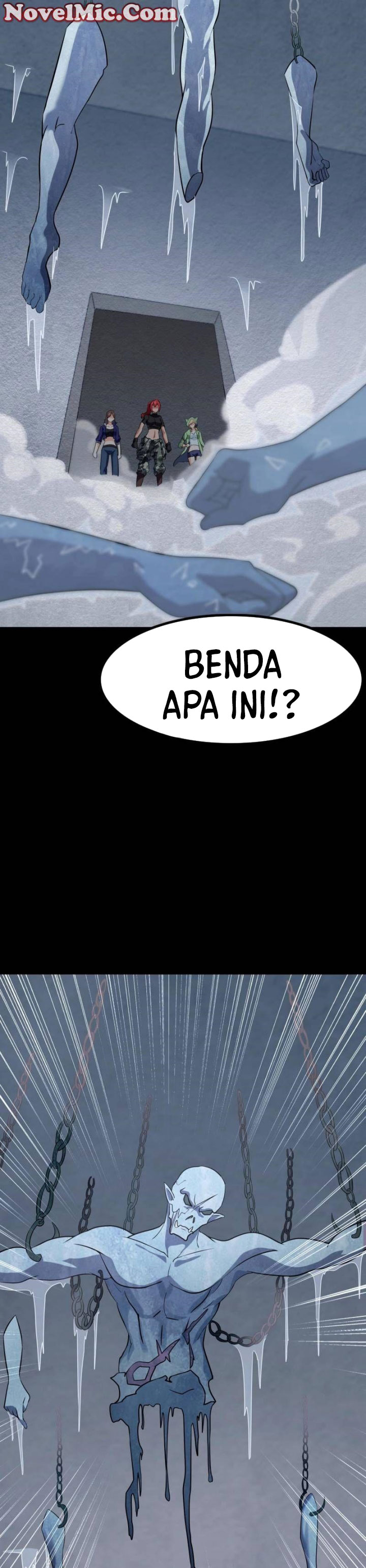Virus Girlfriend — Chapter 471, halaman 9