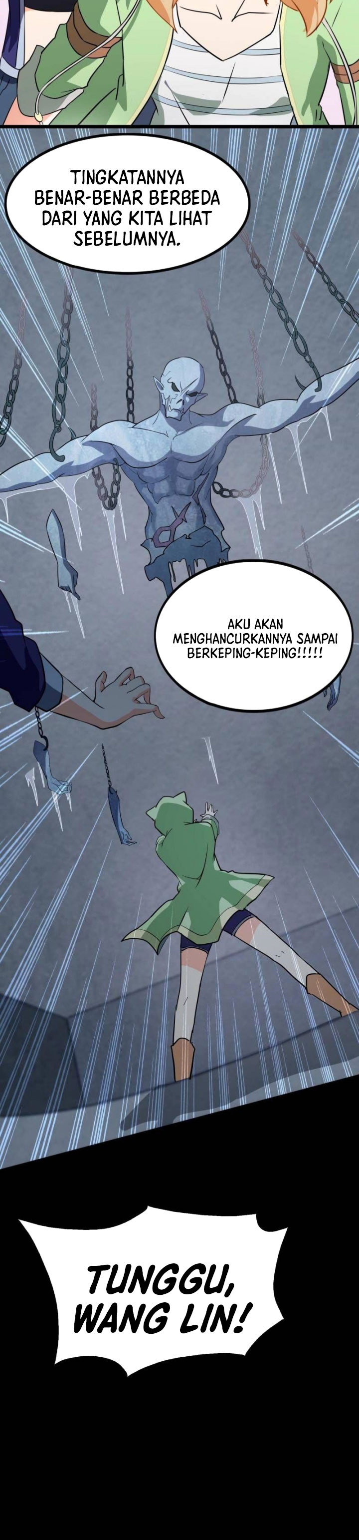 Virus Girlfriend — Chapter 471, halaman 11