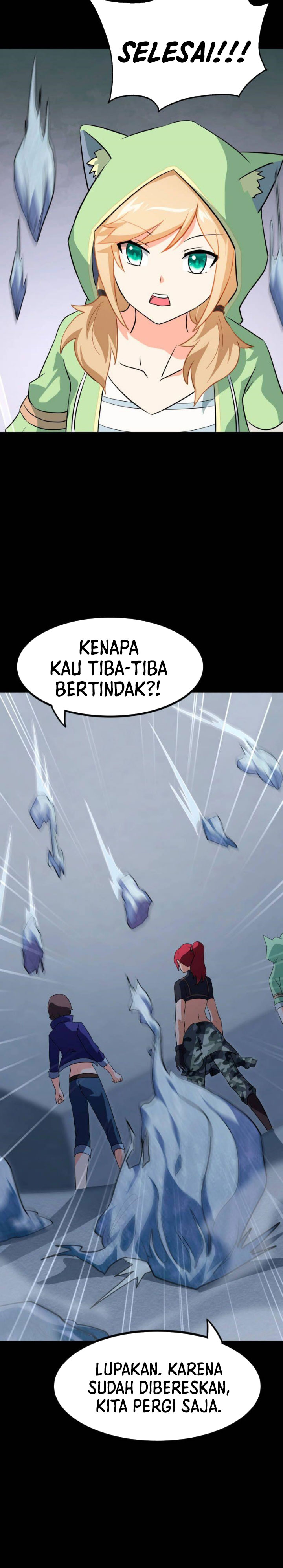 Virus Girlfriend — Chapter 471, halaman 13