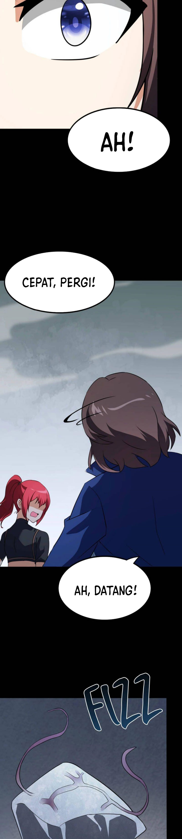 Virus Girlfriend — Chapter 471, halaman 15