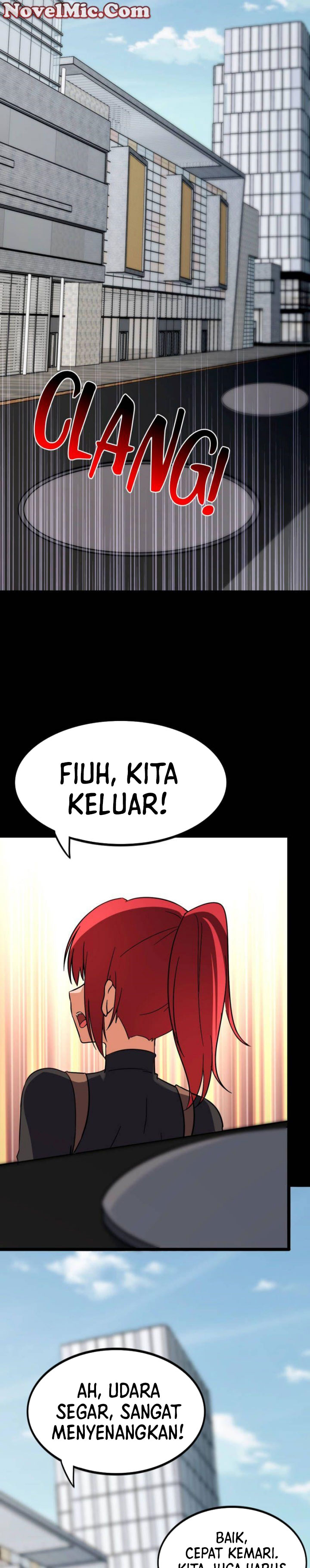 Virus Girlfriend — Chapter 471, halaman 22