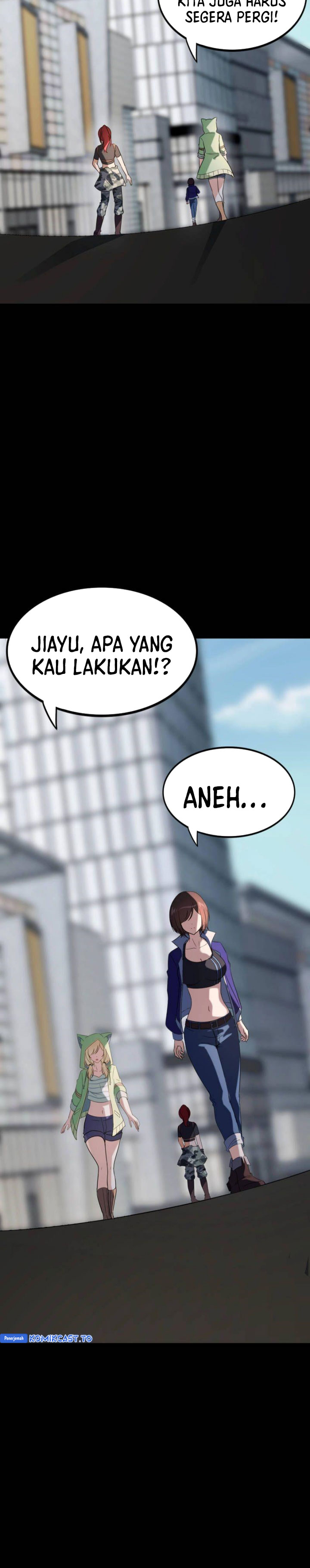 Virus Girlfriend — Chapter 471, halaman 23