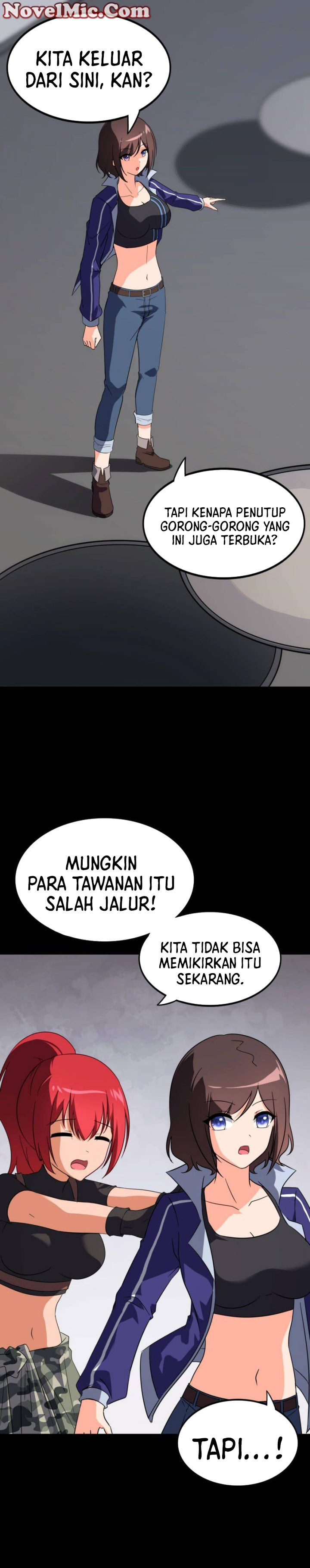Virus Girlfriend — Chapter 471, halaman 24