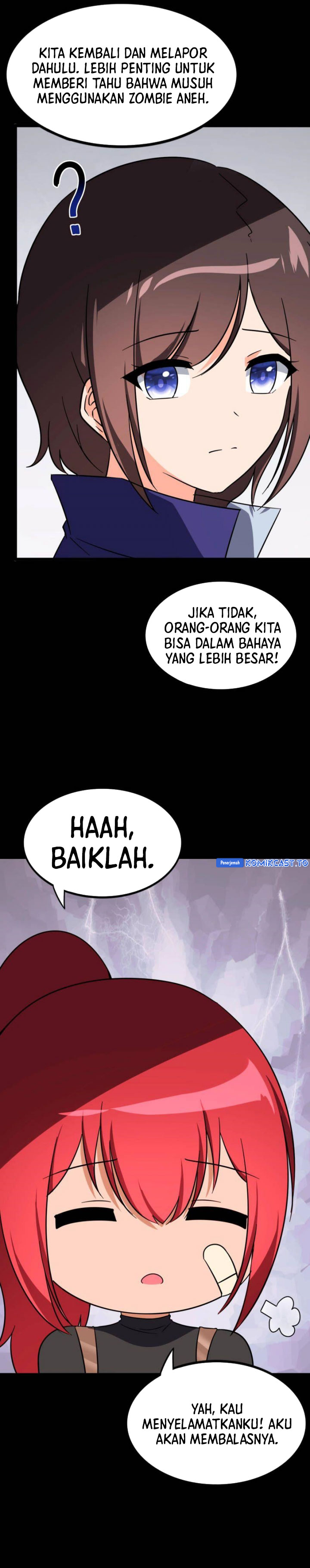 Virus Girlfriend — Chapter 471, halaman 25
