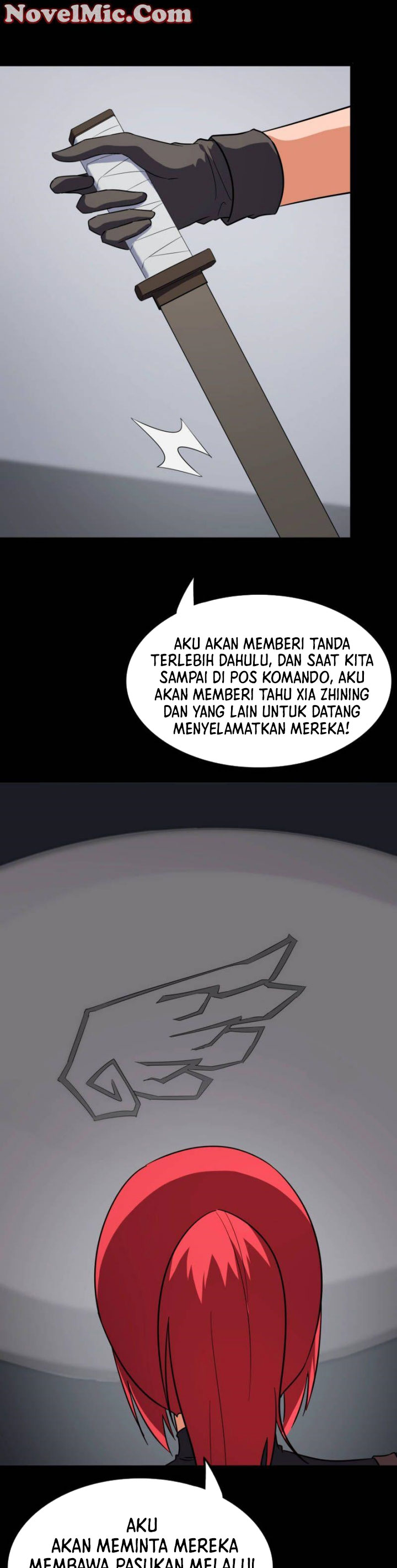 Virus Girlfriend — Chapter 471, halaman 26