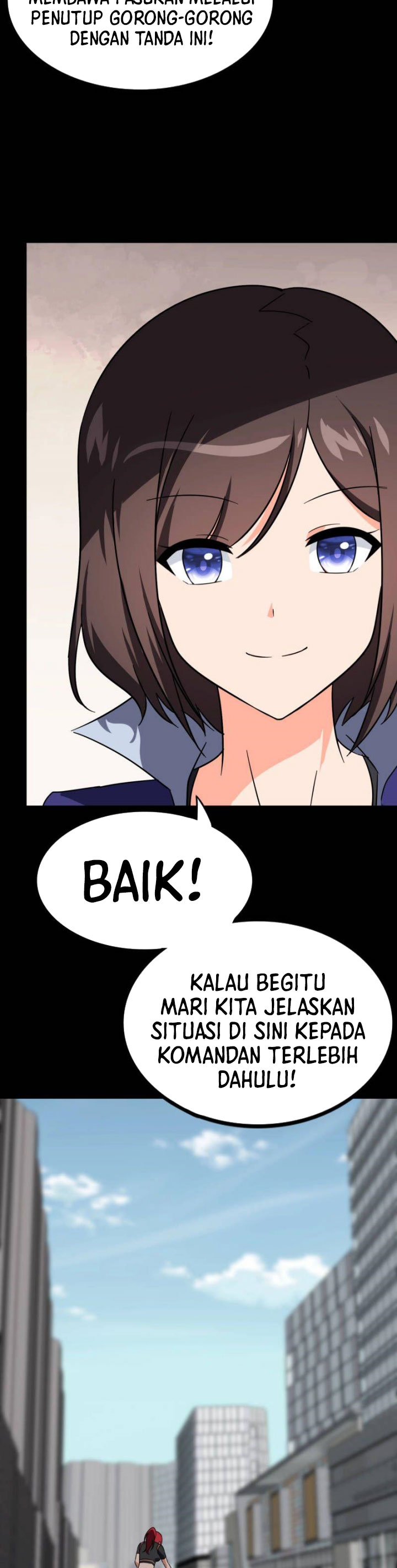 Virus Girlfriend — Chapter 471, halaman 27