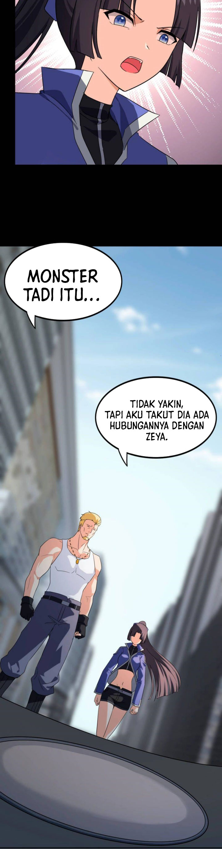 Virus Girlfriend — Chapter 471, halaman 33