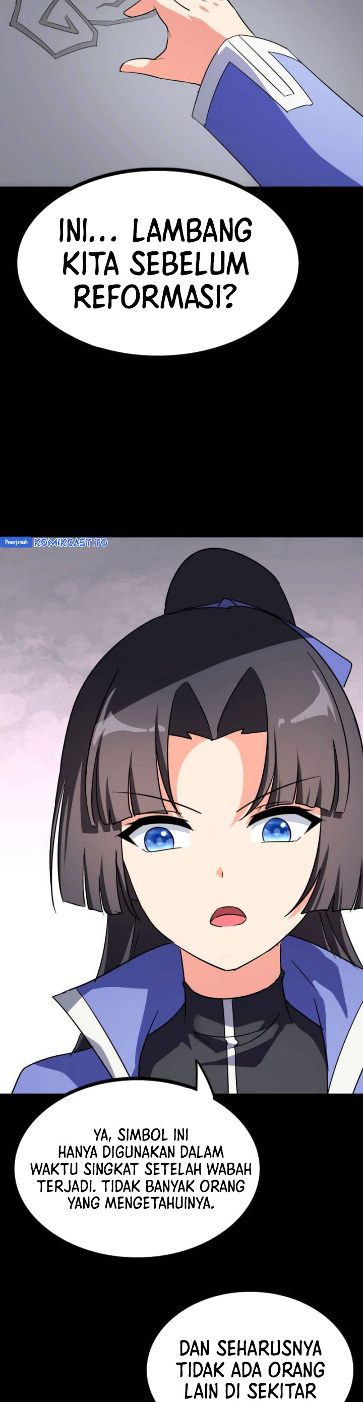 Virus Girlfriend — Chapter 471, halaman 35