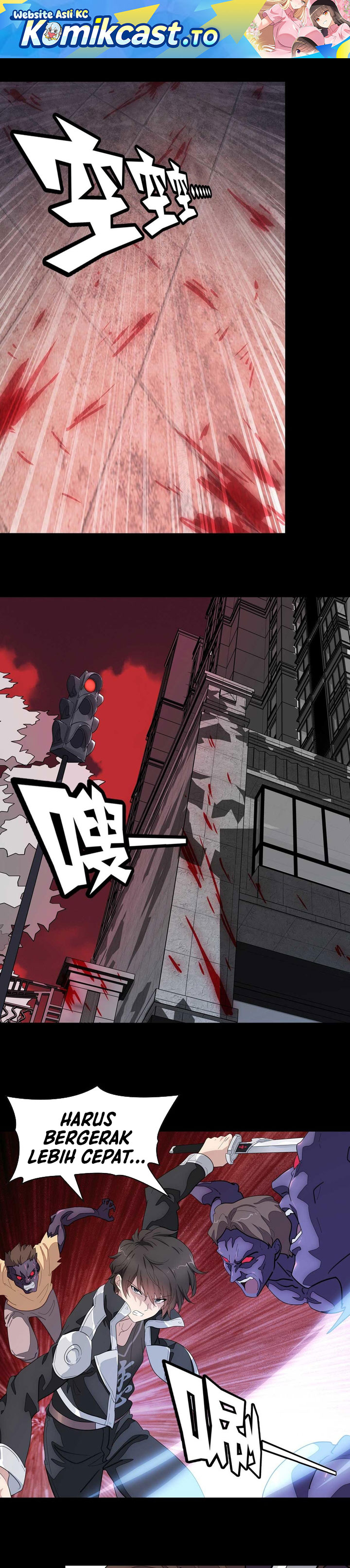 Virus Girlfriend — Chapter 483, halaman 2