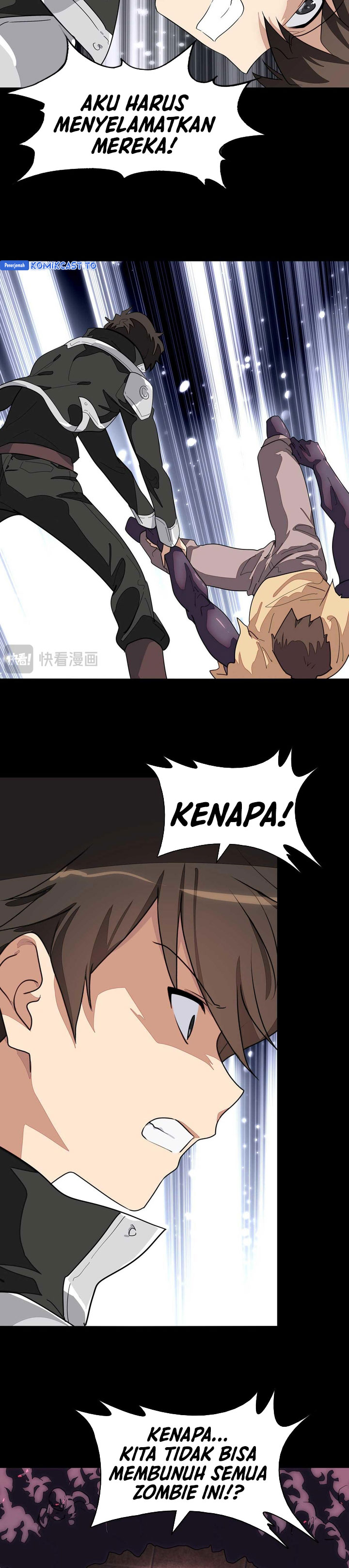 Virus Girlfriend — Chapter 483, halaman 4