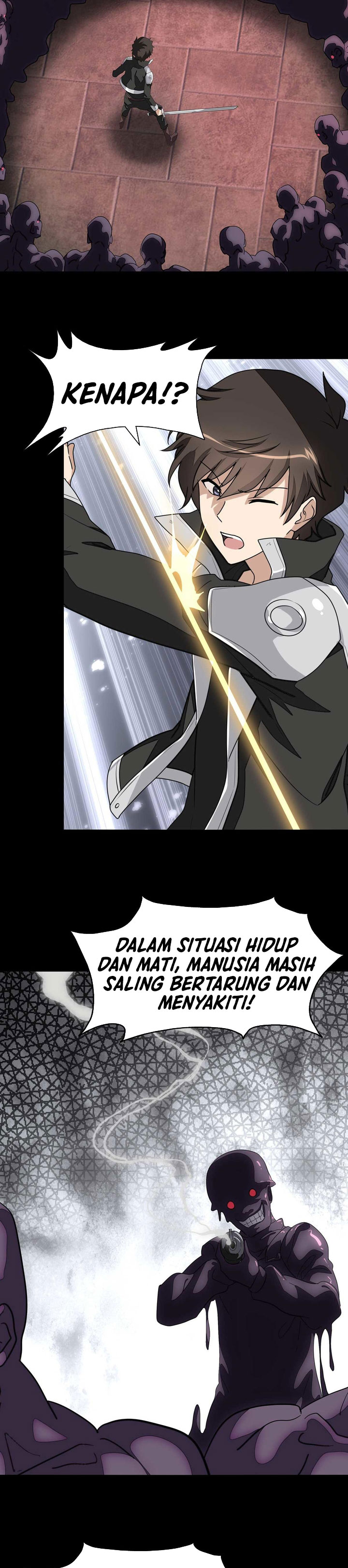 Virus Girlfriend — Chapter 483, halaman 5