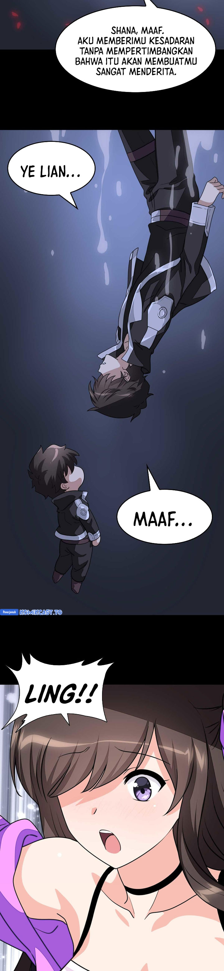 Virus Girlfriend — Chapter 483, halaman 9