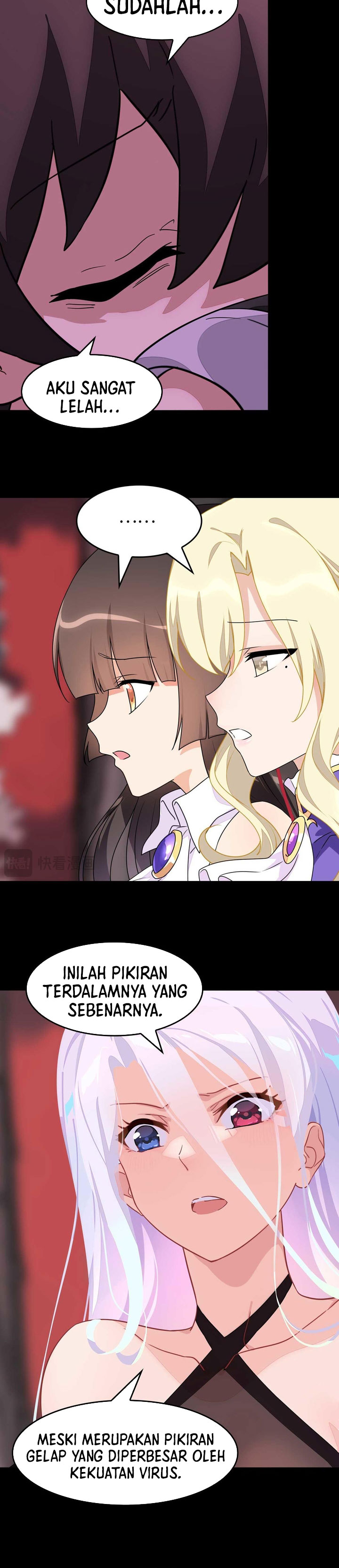 Virus Girlfriend — Chapter 483, halaman 13