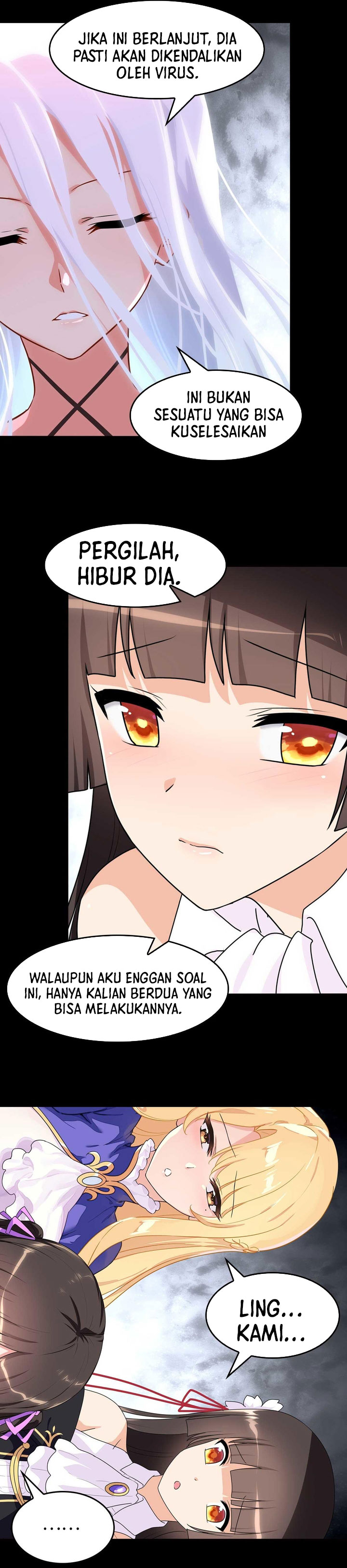 Virus Girlfriend — Chapter 483, halaman 14