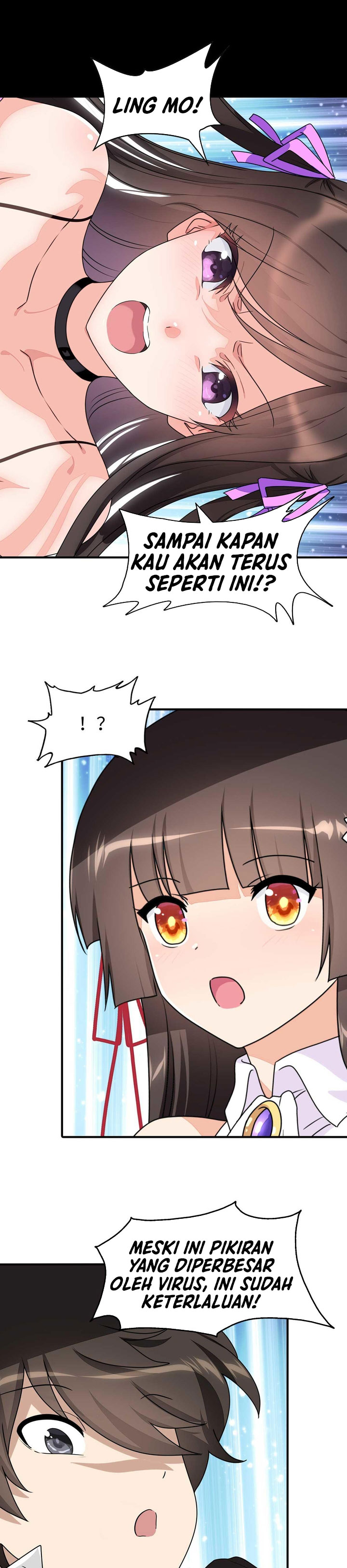 Virus Girlfriend — Chapter 483, halaman 15