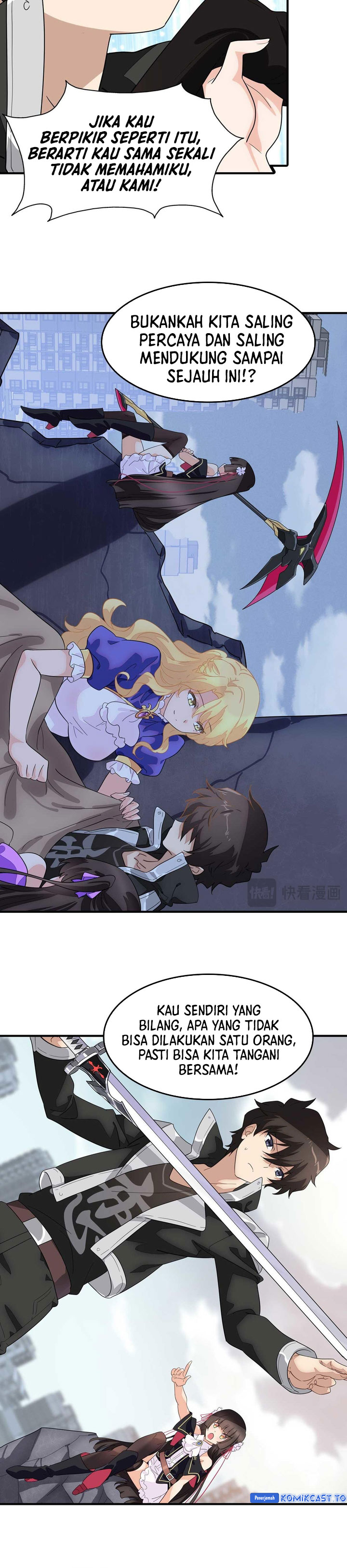 Virus Girlfriend — Chapter 483, halaman 16
